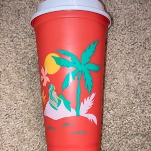 FINAL DROP 🔥 NWOT Starbucks Beach 🏖 Vibes Grande Hot Cup
